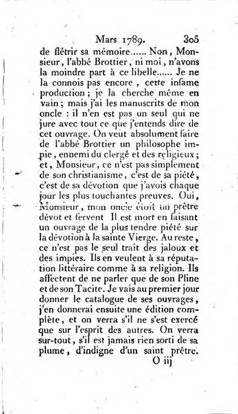 Journal ecclesiastique ou bibliotheque raisonnée des sciences ecclésiastiques