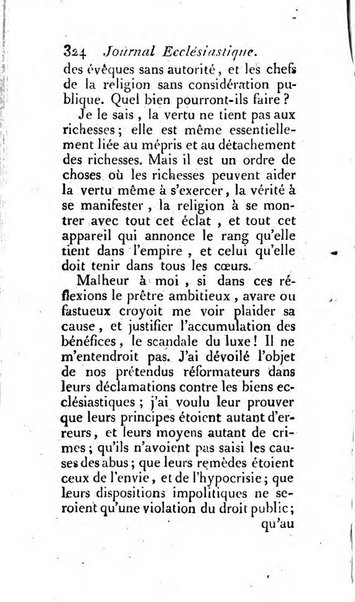 Journal ecclesiastique ou bibliotheque raisonnée des sciences ecclésiastiques