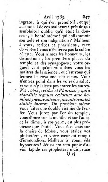 Journal ecclesiastique ou bibliotheque raisonnée des sciences ecclésiastiques