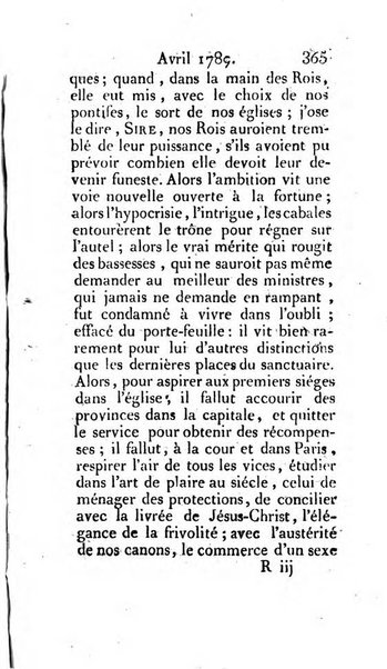 Journal ecclesiastique ou bibliotheque raisonnée des sciences ecclésiastiques