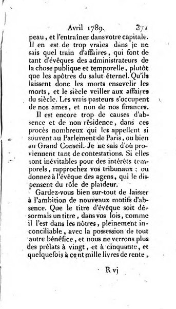 Journal ecclesiastique ou bibliotheque raisonnée des sciences ecclésiastiques