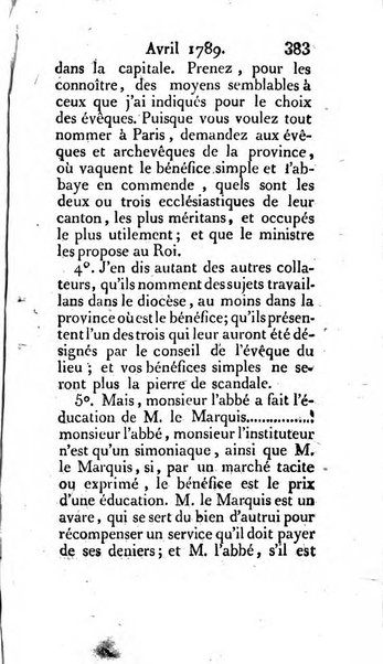 Journal ecclesiastique ou bibliotheque raisonnée des sciences ecclésiastiques