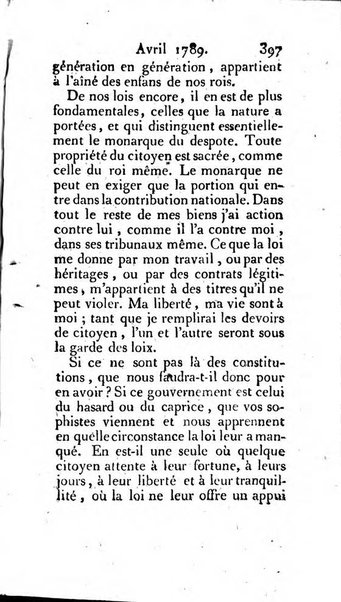 Journal ecclesiastique ou bibliotheque raisonnée des sciences ecclésiastiques