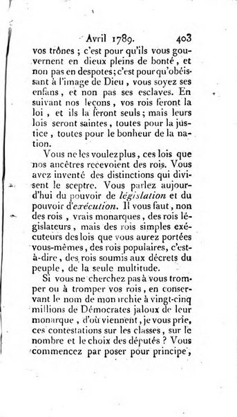 Journal ecclesiastique ou bibliotheque raisonnée des sciences ecclésiastiques