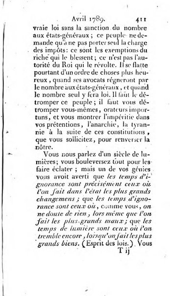 Journal ecclesiastique ou bibliotheque raisonnée des sciences ecclésiastiques