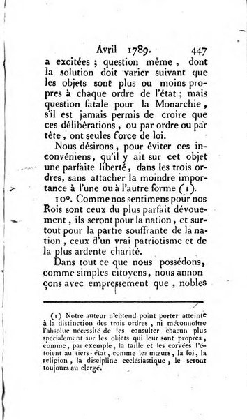 Journal ecclesiastique ou bibliotheque raisonnée des sciences ecclésiastiques