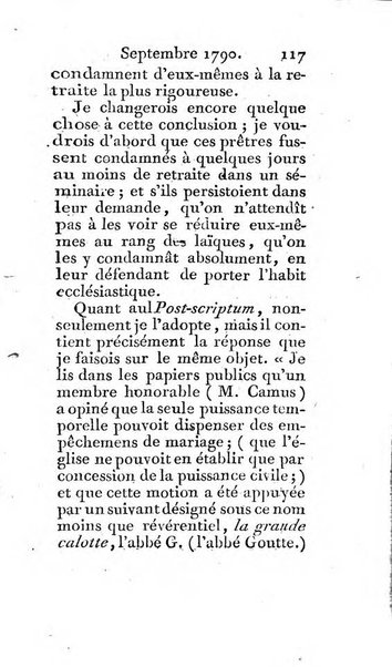 Journal ecclesiastique ou bibliotheque raisonnée des sciences ecclésiastiques