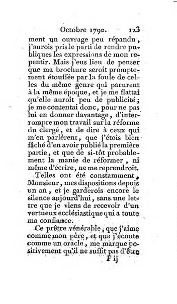 Journal ecclesiastique ou bibliotheque raisonnée des sciences ecclésiastiques