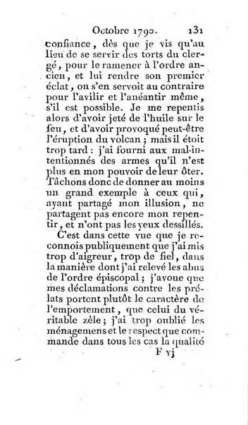 Journal ecclesiastique ou bibliotheque raisonnée des sciences ecclésiastiques