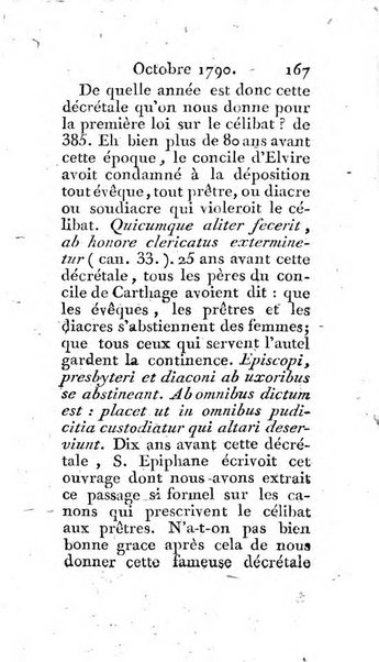 Journal ecclesiastique ou bibliotheque raisonnée des sciences ecclésiastiques