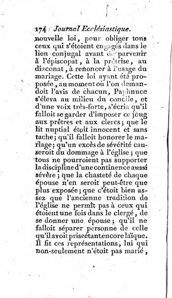 Journal ecclesiastique ou bibliotheque raisonnée des sciences ecclésiastiques