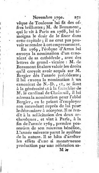 Journal ecclesiastique ou bibliotheque raisonnée des sciences ecclésiastiques