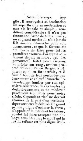 Journal ecclesiastique ou bibliotheque raisonnée des sciences ecclésiastiques