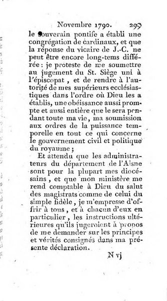 Journal ecclesiastique ou bibliotheque raisonnée des sciences ecclésiastiques