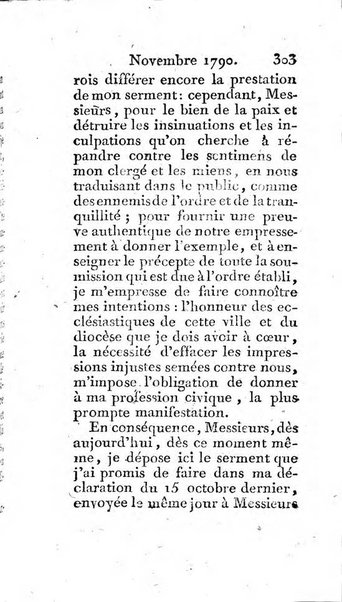 Journal ecclesiastique ou bibliotheque raisonnée des sciences ecclésiastiques