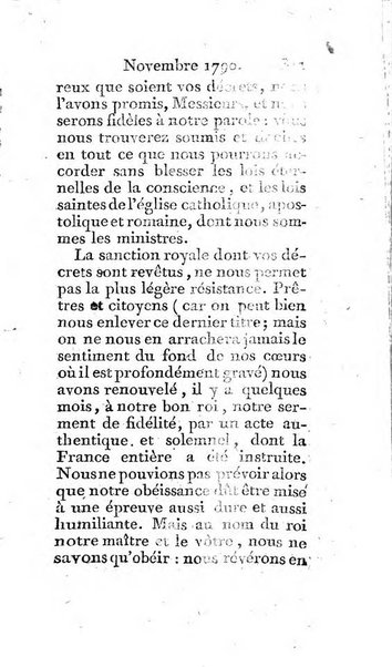 Journal ecclesiastique ou bibliotheque raisonnée des sciences ecclésiastiques