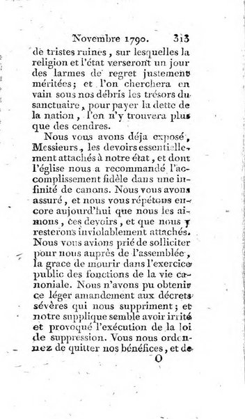 Journal ecclesiastique ou bibliotheque raisonnée des sciences ecclésiastiques