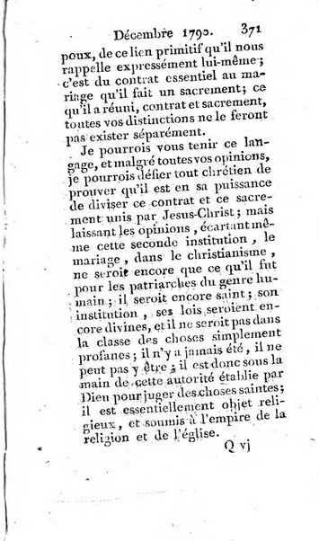 Journal ecclesiastique ou bibliotheque raisonnée des sciences ecclésiastiques