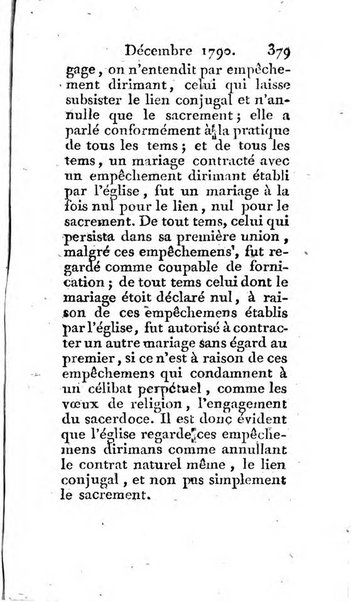 Journal ecclesiastique ou bibliotheque raisonnée des sciences ecclésiastiques