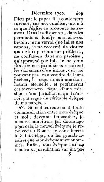 Journal ecclesiastique ou bibliotheque raisonnée des sciences ecclésiastiques