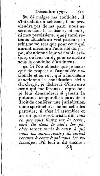 Journal ecclesiastique ou bibliotheque raisonnée des sciences ecclésiastiques