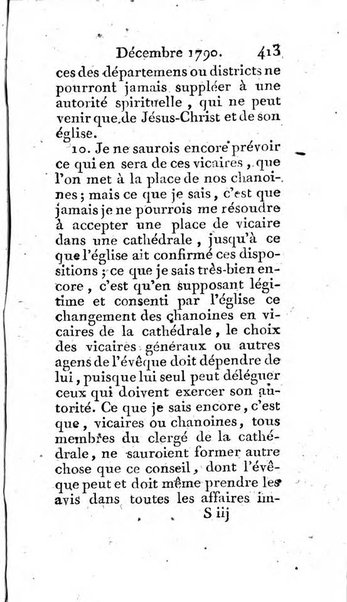 Journal ecclesiastique ou bibliotheque raisonnée des sciences ecclésiastiques