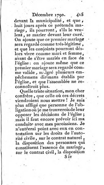 Journal ecclesiastique ou bibliotheque raisonnée des sciences ecclésiastiques