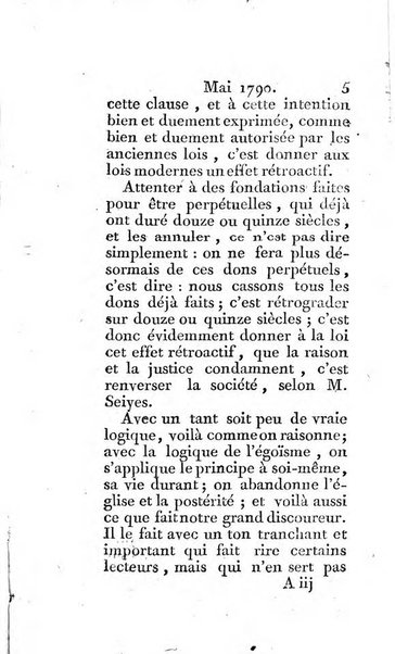 Journal ecclesiastique ou bibliotheque raisonnée des sciences ecclésiastiques