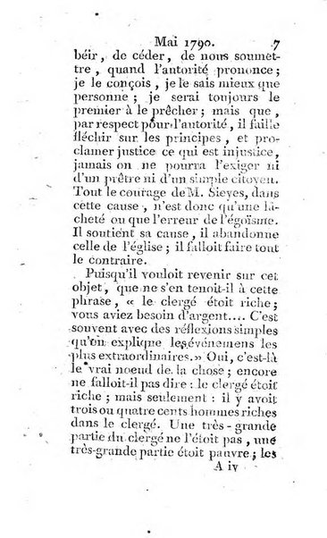 Journal ecclesiastique ou bibliotheque raisonnée des sciences ecclésiastiques