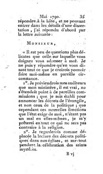 Journal ecclesiastique ou bibliotheque raisonnée des sciences ecclésiastiques