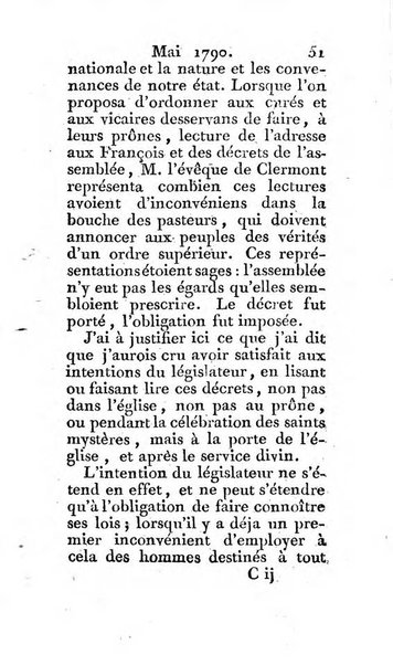 Journal ecclesiastique ou bibliotheque raisonnée des sciences ecclésiastiques