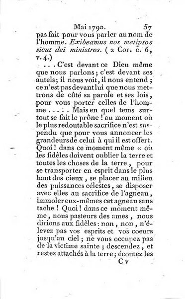 Journal ecclesiastique ou bibliotheque raisonnée des sciences ecclésiastiques