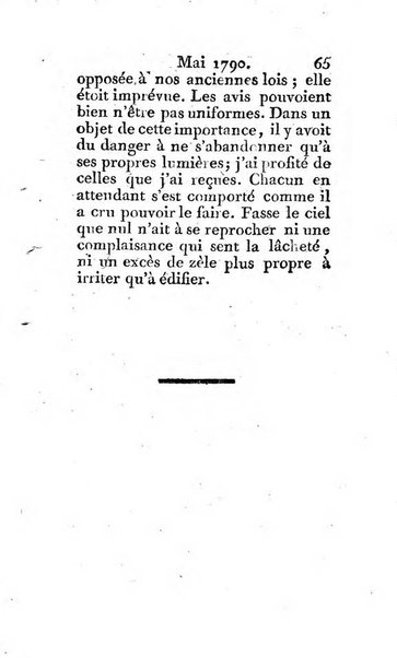 Journal ecclesiastique ou bibliotheque raisonnée des sciences ecclésiastiques