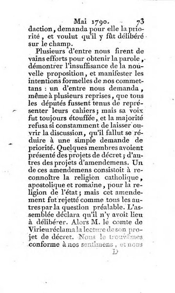 Journal ecclesiastique ou bibliotheque raisonnée des sciences ecclésiastiques