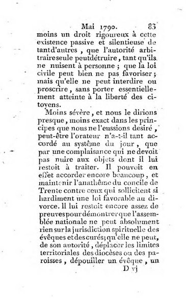 Journal ecclesiastique ou bibliotheque raisonnée des sciences ecclésiastiques