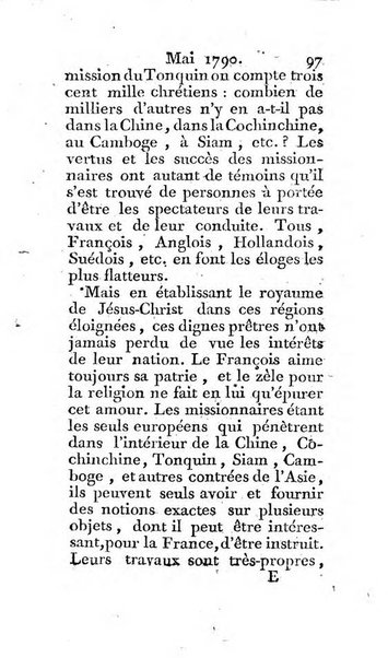 Journal ecclesiastique ou bibliotheque raisonnée des sciences ecclésiastiques