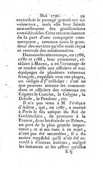 Journal ecclesiastique ou bibliotheque raisonnée des sciences ecclésiastiques