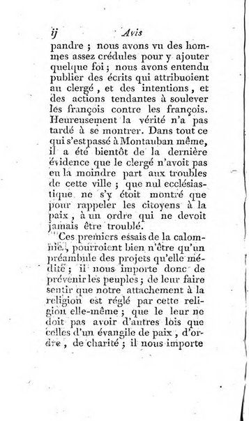 Journal ecclesiastique ou bibliotheque raisonnée des sciences ecclésiastiques