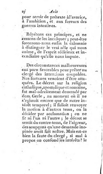 Journal ecclesiastique ou bibliotheque raisonnée des sciences ecclésiastiques