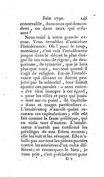 Journal ecclesiastique ou bibliotheque raisonnée des sciences ecclésiastiques