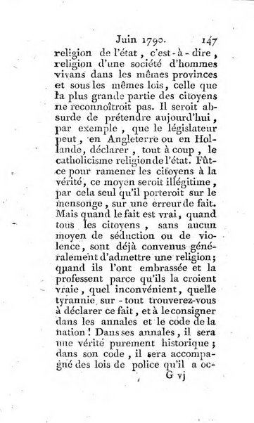 Journal ecclesiastique ou bibliotheque raisonnée des sciences ecclésiastiques