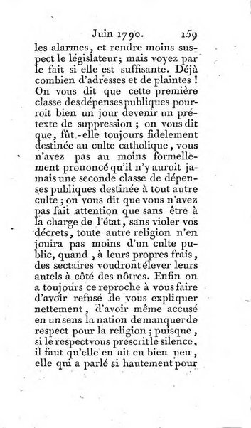 Journal ecclesiastique ou bibliotheque raisonnée des sciences ecclésiastiques