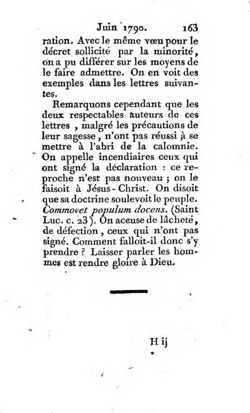 Journal ecclesiastique ou bibliotheque raisonnée des sciences ecclésiastiques