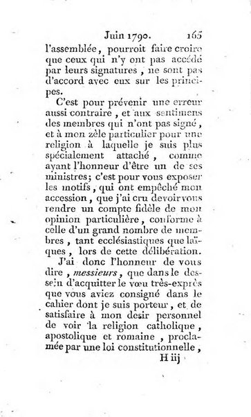 Journal ecclesiastique ou bibliotheque raisonnée des sciences ecclésiastiques