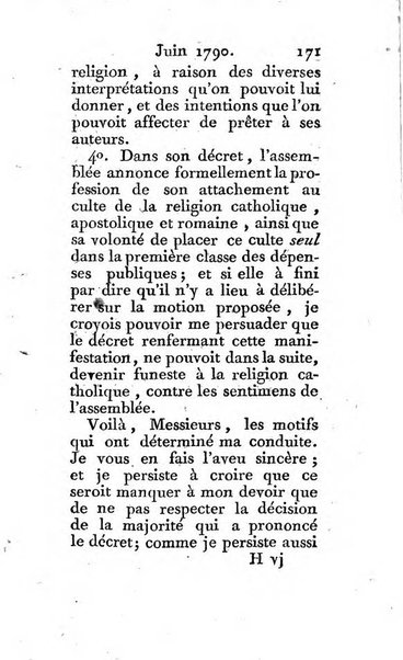 Journal ecclesiastique ou bibliotheque raisonnée des sciences ecclésiastiques