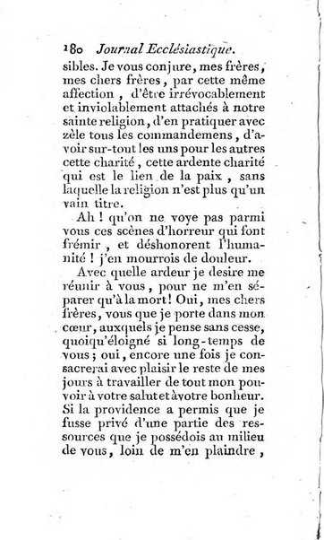 Journal ecclesiastique ou bibliotheque raisonnée des sciences ecclésiastiques