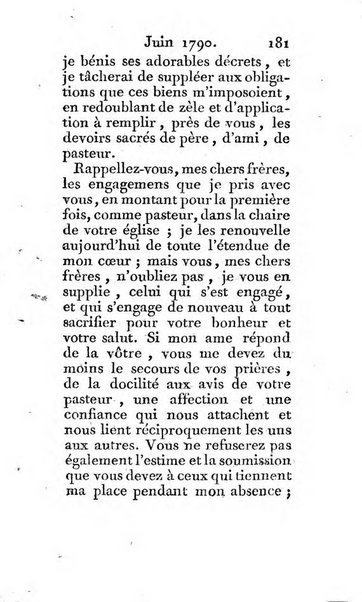 Journal ecclesiastique ou bibliotheque raisonnée des sciences ecclésiastiques