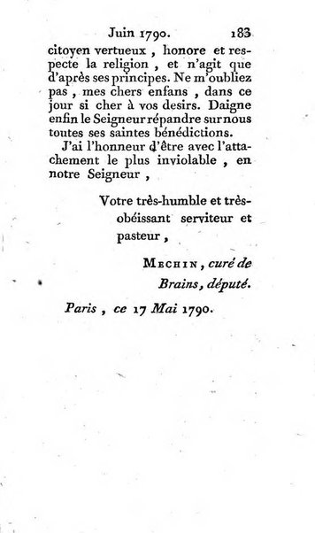 Journal ecclesiastique ou bibliotheque raisonnée des sciences ecclésiastiques