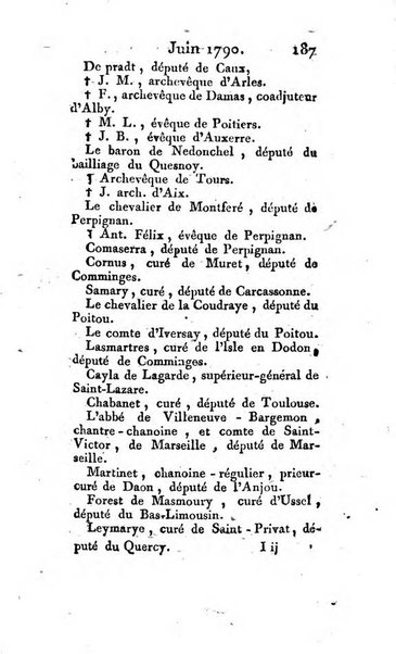 Journal ecclesiastique ou bibliotheque raisonnée des sciences ecclésiastiques