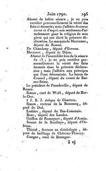 Journal ecclesiastique ou bibliotheque raisonnée des sciences ecclésiastiques